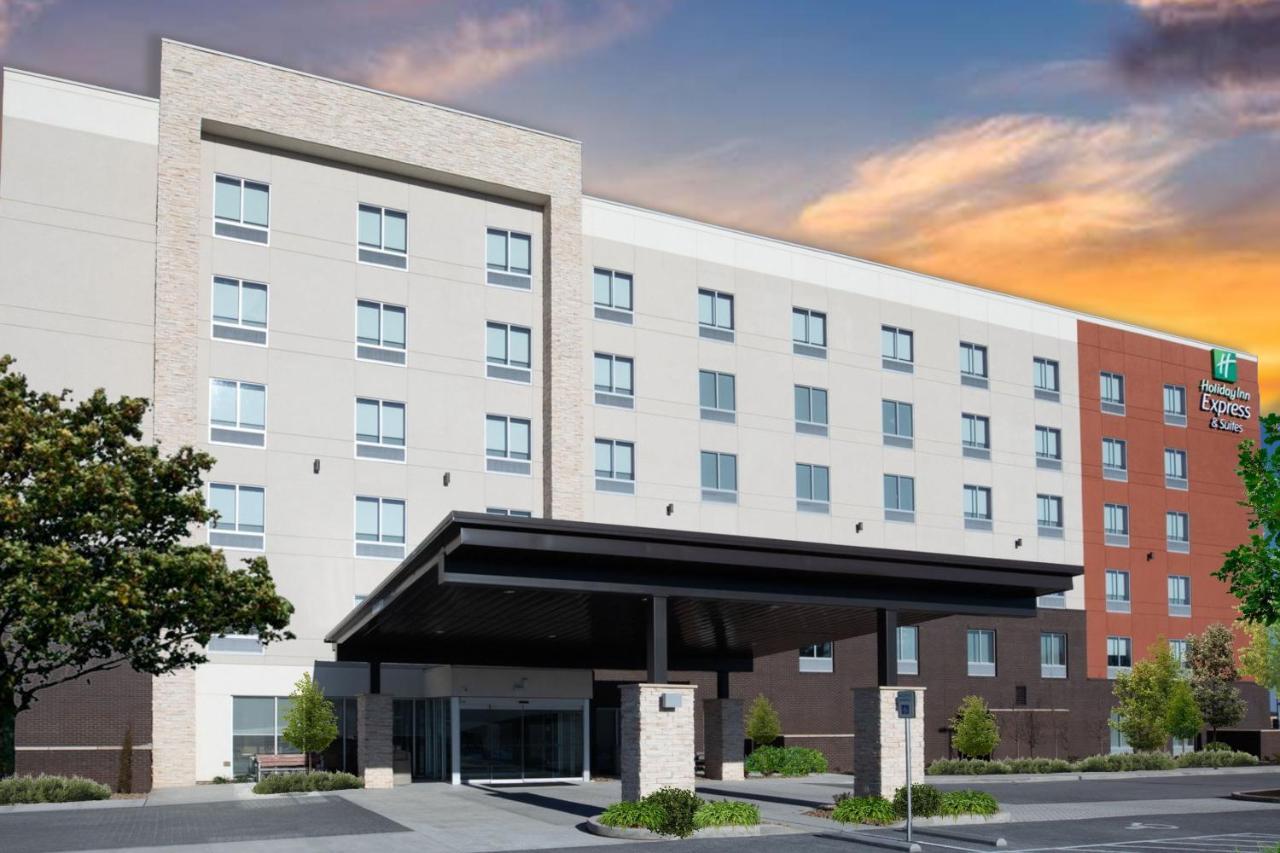 Holiday Inn Express & Suites - Nashville Metrocenter Downtown By Ihg Exterior foto