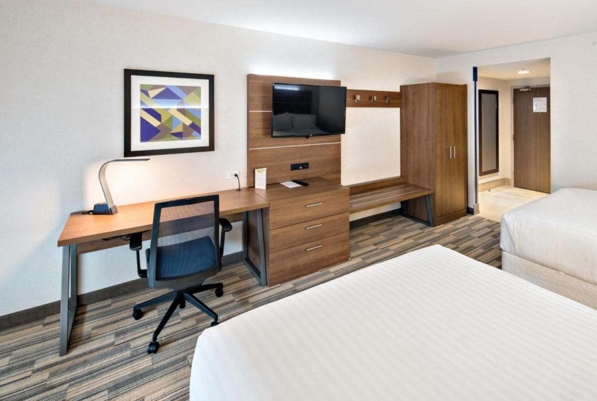Holiday Inn Express & Suites - Nashville Metrocenter Downtown By Ihg Exterior foto