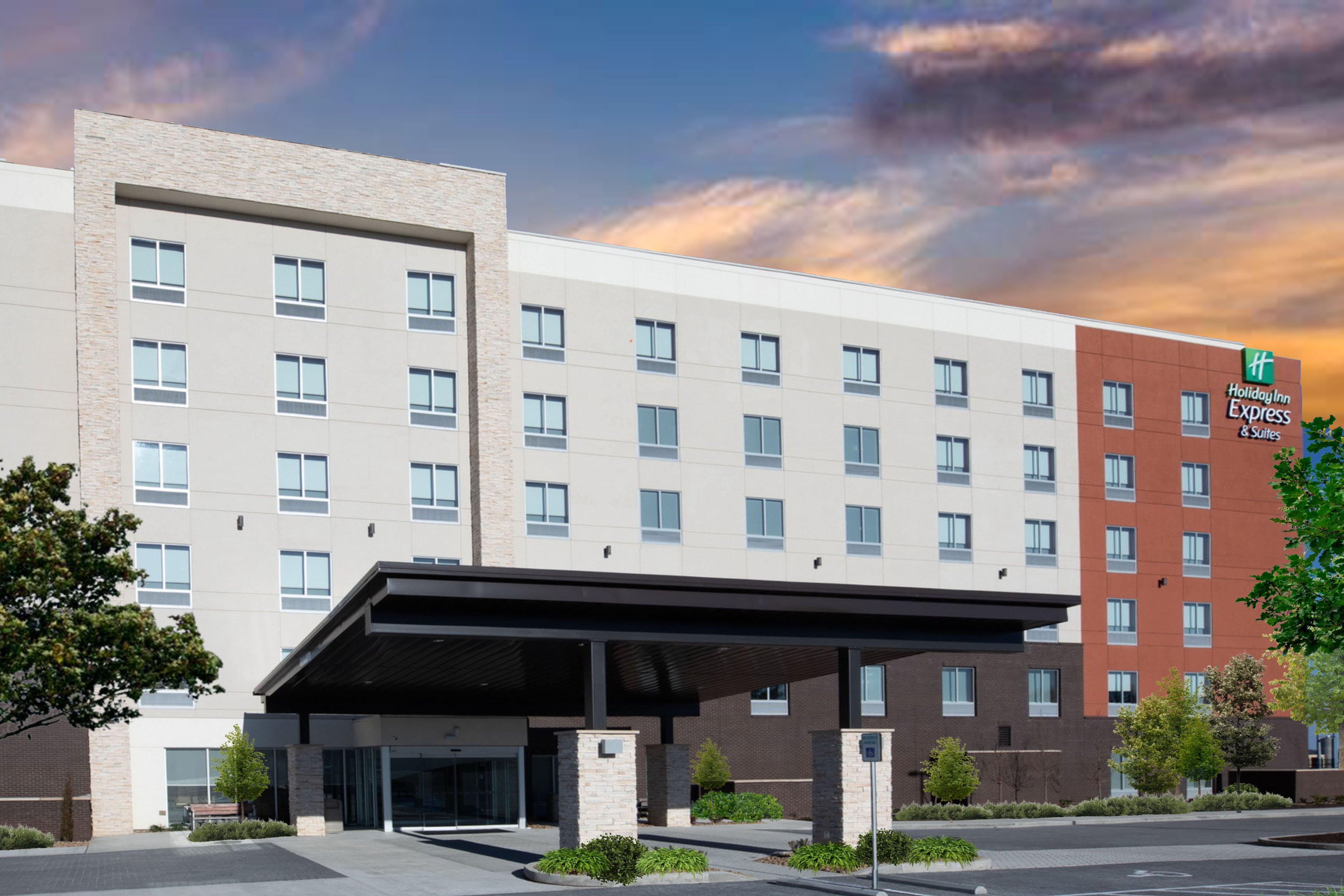 Holiday Inn Express & Suites - Nashville Metrocenter Downtown By Ihg Exterior foto